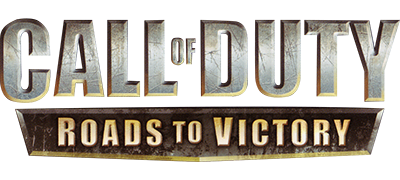 Call of Duty: Roads to Victory - Clear Logo Image