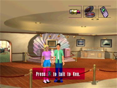 Detective Barbie: The Mystery Cruise - Screenshot - Gameplay Image