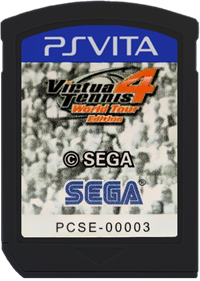 Virtua Tennis 4: World Tour Edition - Fanart - Cart - Front Image