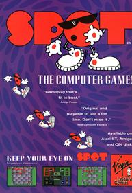 Spot: The Computer Game! - Advertisement Flyer - Front Image