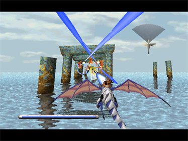 Panzer Dragoon - Screenshot - Gameplay Image