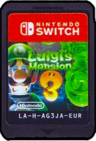 Luigi's Mansion 3 - Cart - Front Image