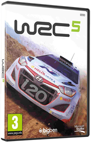 WRC 5: FIA World Rally Championship - Box - 3D Image