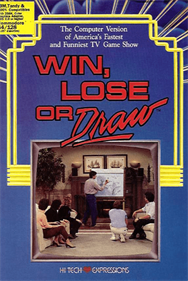 Win, Lose or Draw - Box - Front Image