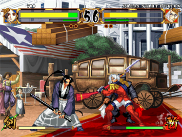 Samurai Shodown VI - Screenshot - Gameplay Image