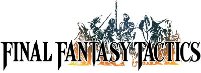 Final Fantasy Tactics - Clear Logo Image