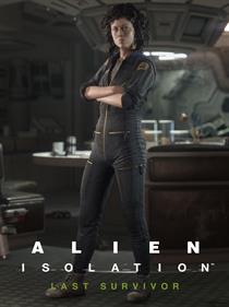 Alien: Isolation: Last Survivor - Box - Front Image