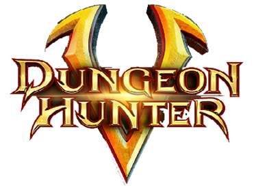 Dungeon Hunter 5 - Clear Logo Image