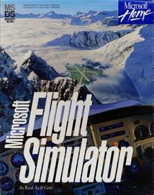 Microsoft Flight Simulator (v5.0) - Box - Front