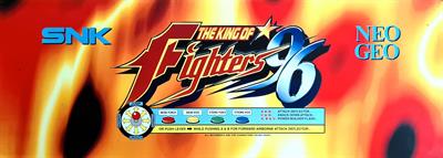 The King of Fighters '96 - Arcade - Marquee Image