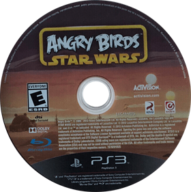 Angry Birds: Star Wars - Disc Image