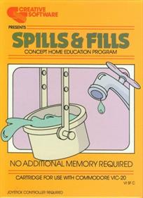 Spills & Fills - Box - Front Image