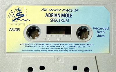 The Secret Diary of Adrian Mole Aged 13¾ - Cart - Front Image