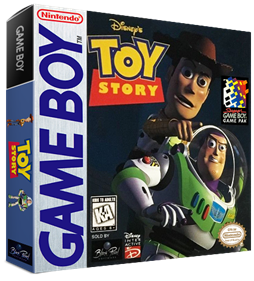 Toy Story - Box - 3D Image