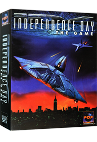 Independence Day: The Game - Box - 3D Image