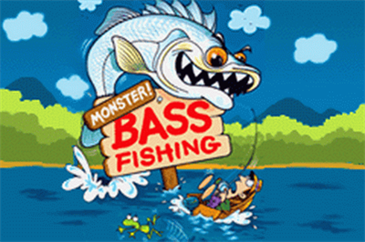 Monster! Bass Fishing - Screenshot - Game Title Image