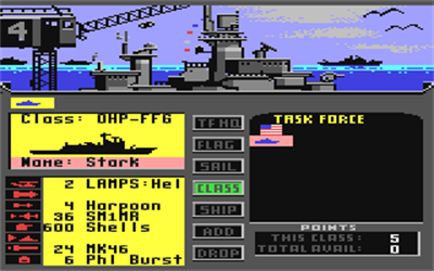 Strike Fleet - Screenshot - Gameplay Image