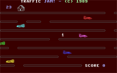 Traffic Jam (RUN) - Screenshot - Gameplay Image