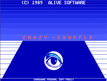 Crazy Shuffle - Screenshot - Game Title Image