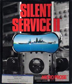 Silent Service II - Box - Front Image