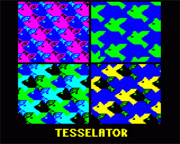 Tesselator - Screenshot - Game Title Image