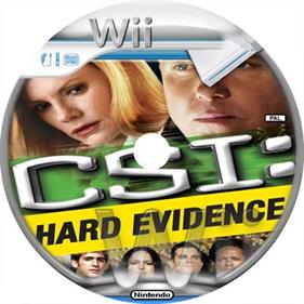 CSI: Hard Evidence - Disc Image