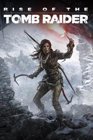 Rise of the Tomb Raider - Box - Front Image