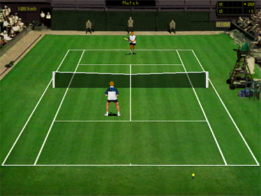 Tennis Elbow - Screenshot - Gameplay Image