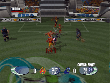 Sega Soccer Slam - Screenshot - Gameplay Image