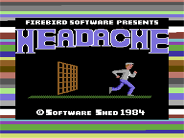 Headache - Screenshot - Game Title Image