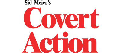 Sid Meier's Covert Action - Clear Logo Image