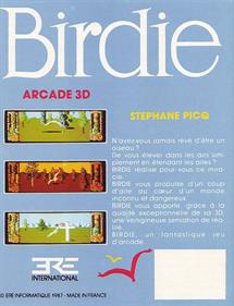Birdie - Box - Back Image