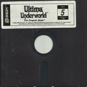 Ultima Underworld: The Stygian Abyss - Disc Image
