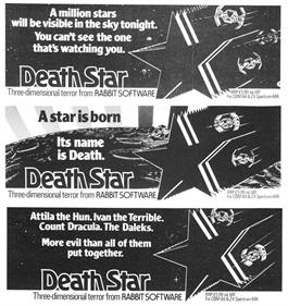 Death Star - Advertisement Flyer - Front Image