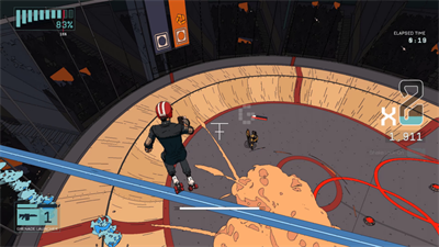 Rollerdrome - Screenshot - Gameplay Image