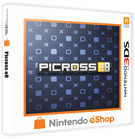 Picross e8 - Box - 3D Image