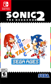 SEGA AGES: Sonic the Hedgehog 2 - Box - Front Image