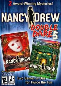 Nancy Drew: Double Dare 5 - Box - Front Image