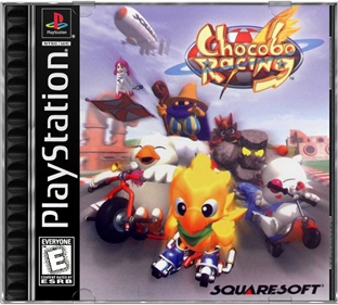 Chocobo Racing - Box - Front - Reconstructed Image