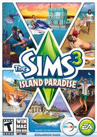 The Sims 3: Island Paradise - Box - Front Image