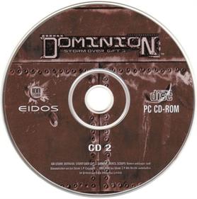 Dominion: Storm Over Gift 3 - Disc Image