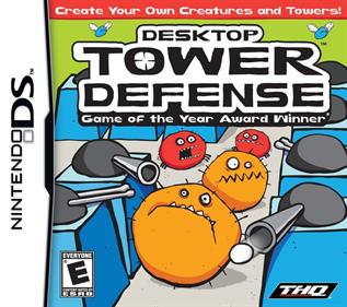 Desktop Tower Defense - Box - Front Image