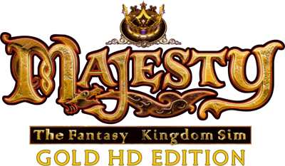 Majesty: Gold HD Edition - Clear Logo Image