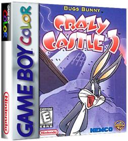 Bugs Bunny: Crazy Castle 3 - Box - 3D Image