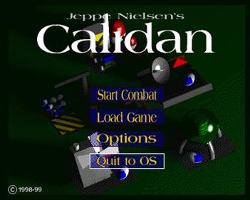 Calidan - Screenshot - Game Title Image