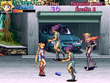 Pretty Soldier Sailor Moon - Screenshot - Gameplay Image