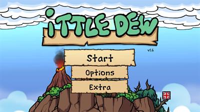 Ittle Dew - Screenshot - Game Title Image