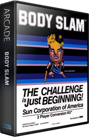 Body Slam - Box - 3D Image
