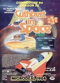 Cuthbert in Space - Advertisement Flyer - Front Image