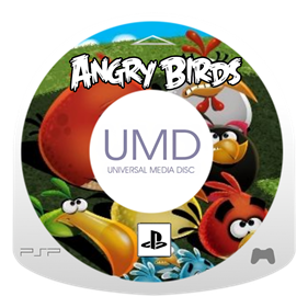 Angry Birds - Fanart - Disc Image